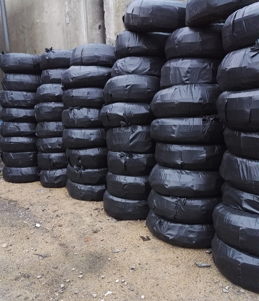 Round Emitter Drip Irrigation Pipe