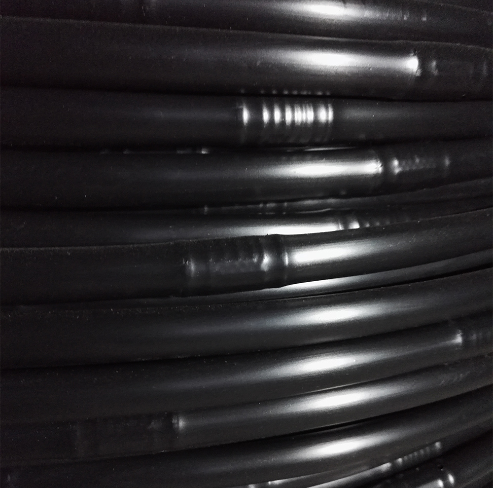 Round Emitter Drip Irrigation Pipe