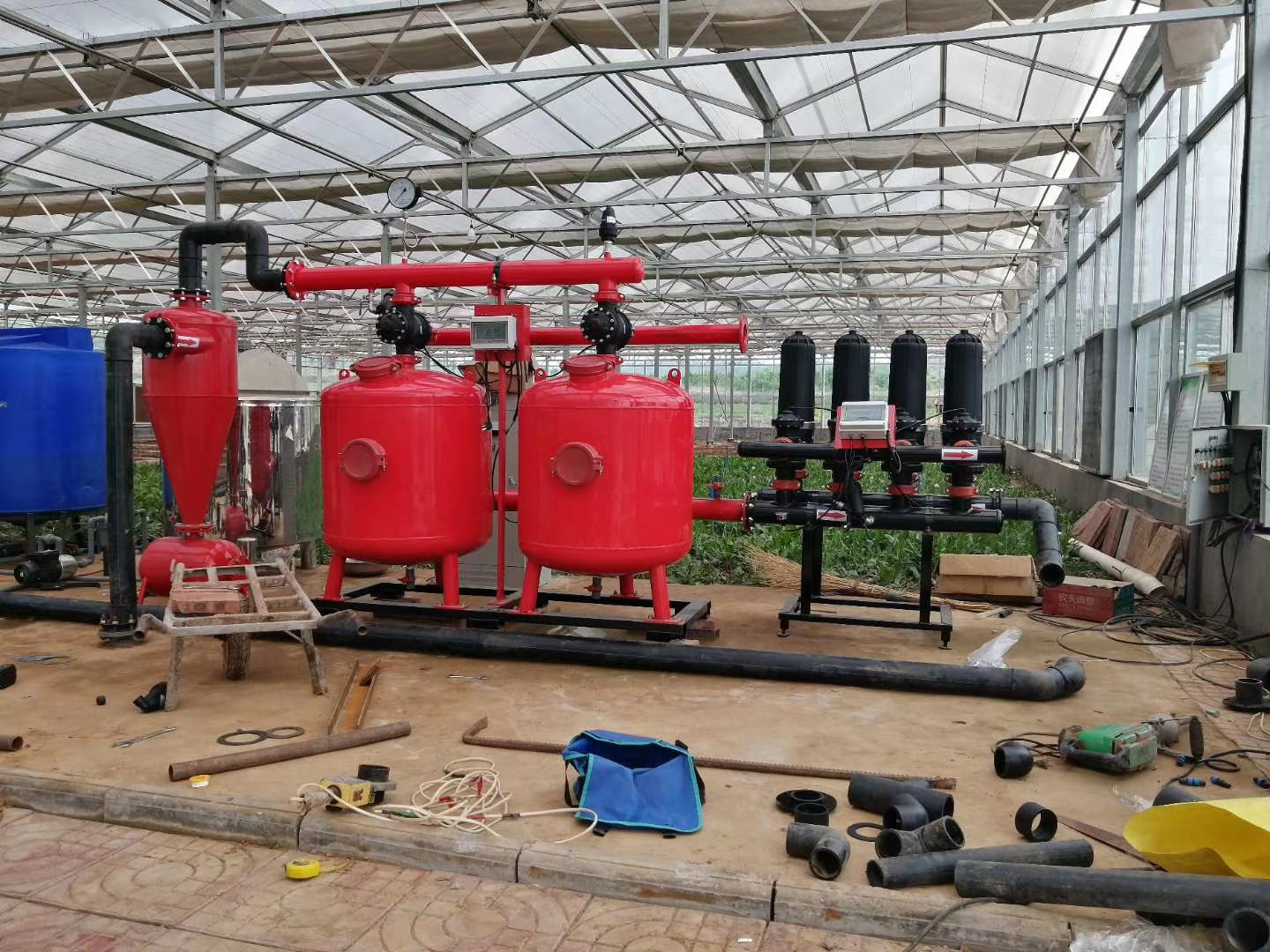 Sandy Filter System