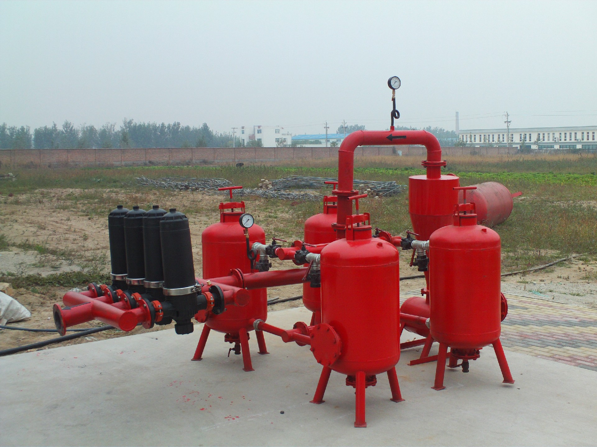 Sandy Filter System