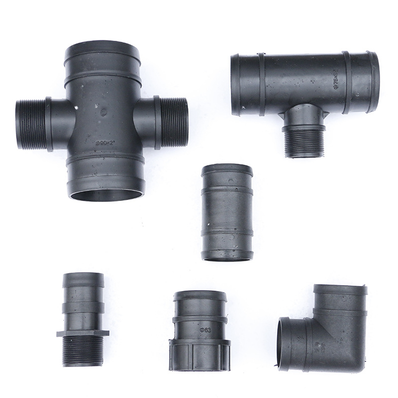 <b>PE Flate Hose Fittings</b>