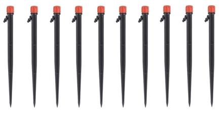 Garden stand drip irrigation set