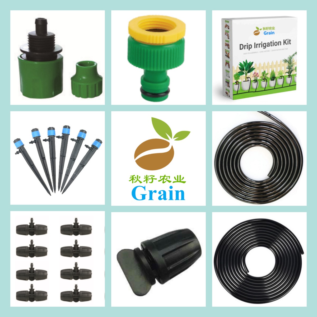 DIY stand irrigation kits